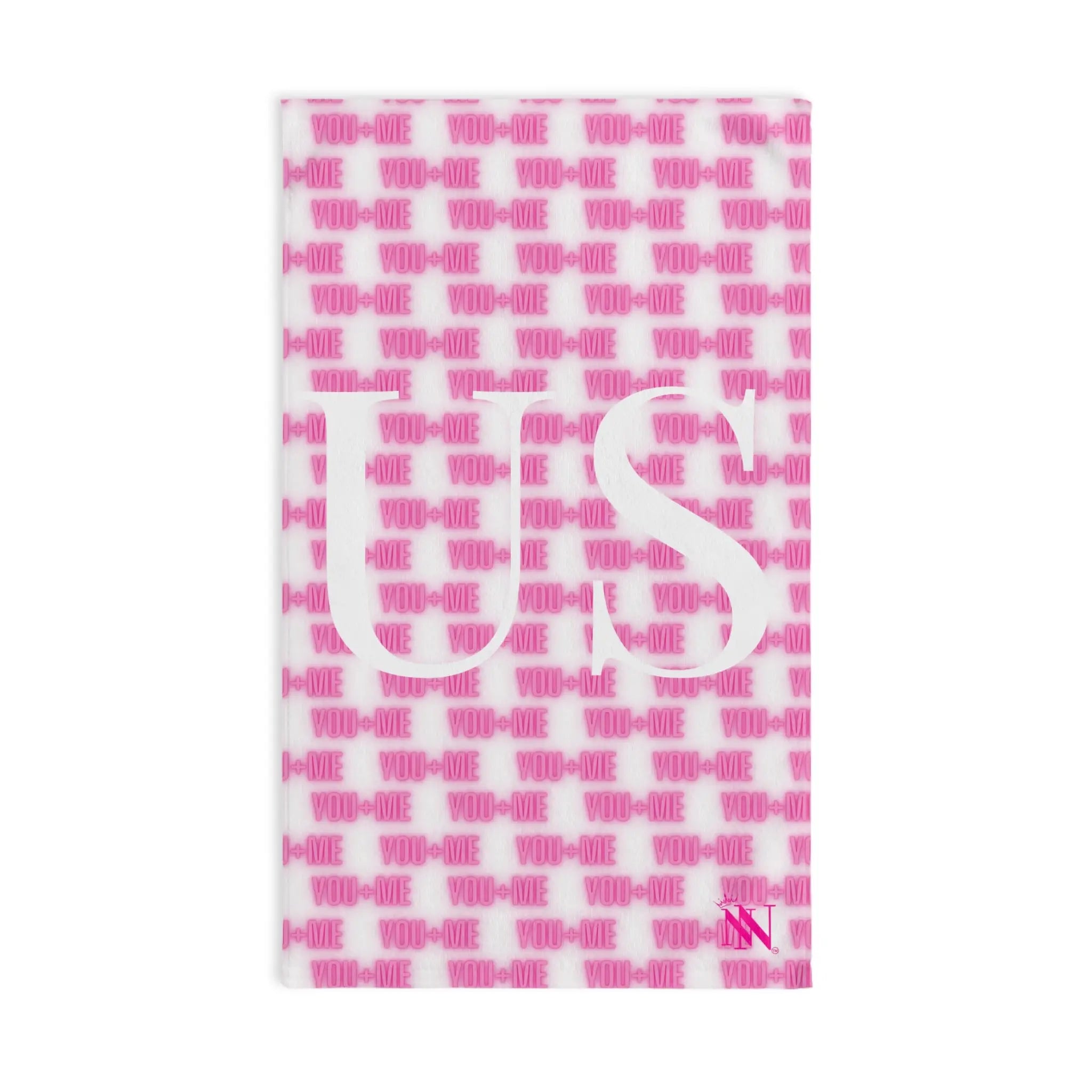 You + Me=US | Mix & Match Soft Fun-Flirty Lovers’ Towels