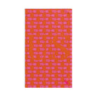You + Me = US Pink Orange | Mix & Match Original Fun-Flirty Lovers’ Towels