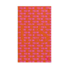 You + Me = US Pink Orange | Mix & Match Original Fun-Flirty Lovers’ Towels