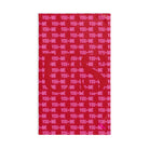 You + Me=US Red | Mix & Match Soft Fun-Flirty Lovers’ Towels