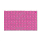 You + Me=US Soft Pink | Mix & Match Soft Fun-Flirty Lovers’ Towels