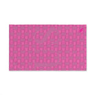 You + Me=US Soft Pink | Mix & Match Soft Fun-Flirty Lovers’ Towels
