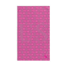 You + Me=US Soft Pink | Mix & Match Soft Fun-Flirty Lovers’ Towels