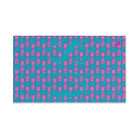 You + Me=US Teal | Mix & Match Soft Fun-Flirty Lovers’ Towels