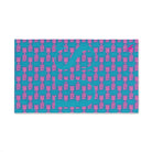 You + Me=US Teal | Mix & Match Soft Fun-Flirty Lovers’ Towels