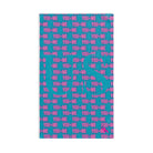 You + Me=US Teal | Mix & Match Soft Fun-Flirty Lovers’ Towels