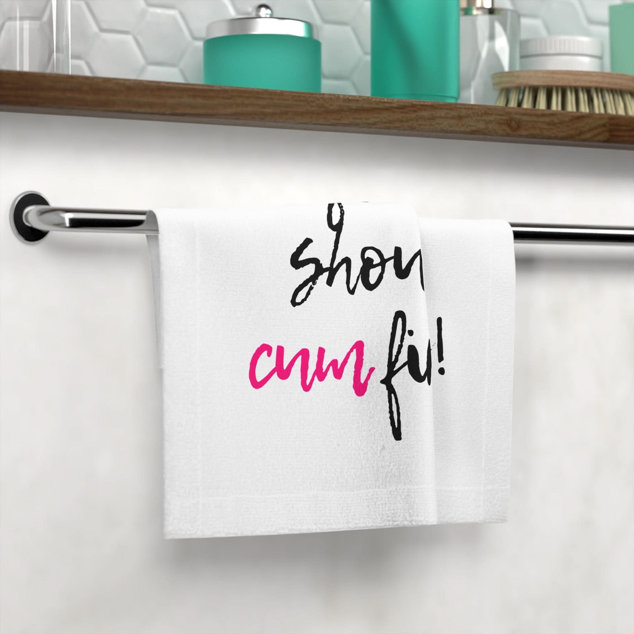 You Should Cum First! | Mix & Match Lils’ Fun-Flirty Lovers’ Towels