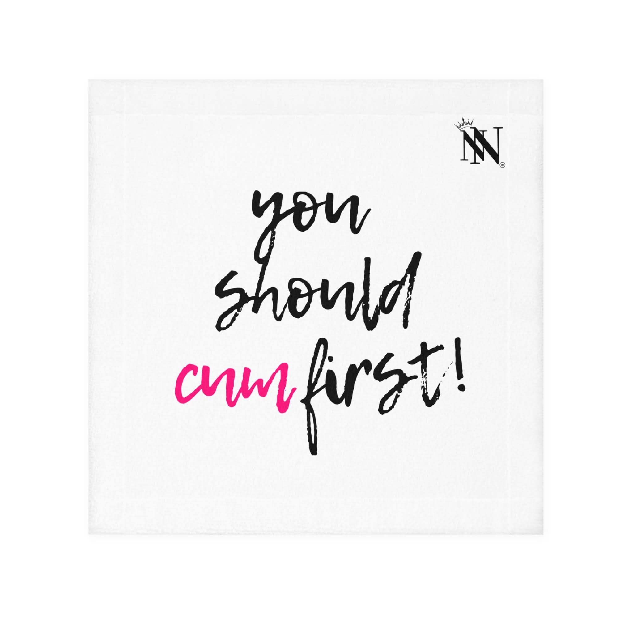 You Should Cum First! | Mix & Match Lils’ Fun-Flirty Lovers’ Towels