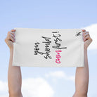 You Should Cum First! | Mix & Match Soft Fun-Flirty Lovers’ Towels