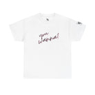 You Wanna? | Mix & Match 100% Cotton Unisex Fun-Flirty Lovers’ Tees