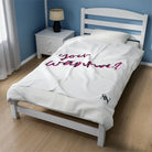 You Wanna? | Mix & Match Fun-Flirty Lovers’ Blankets