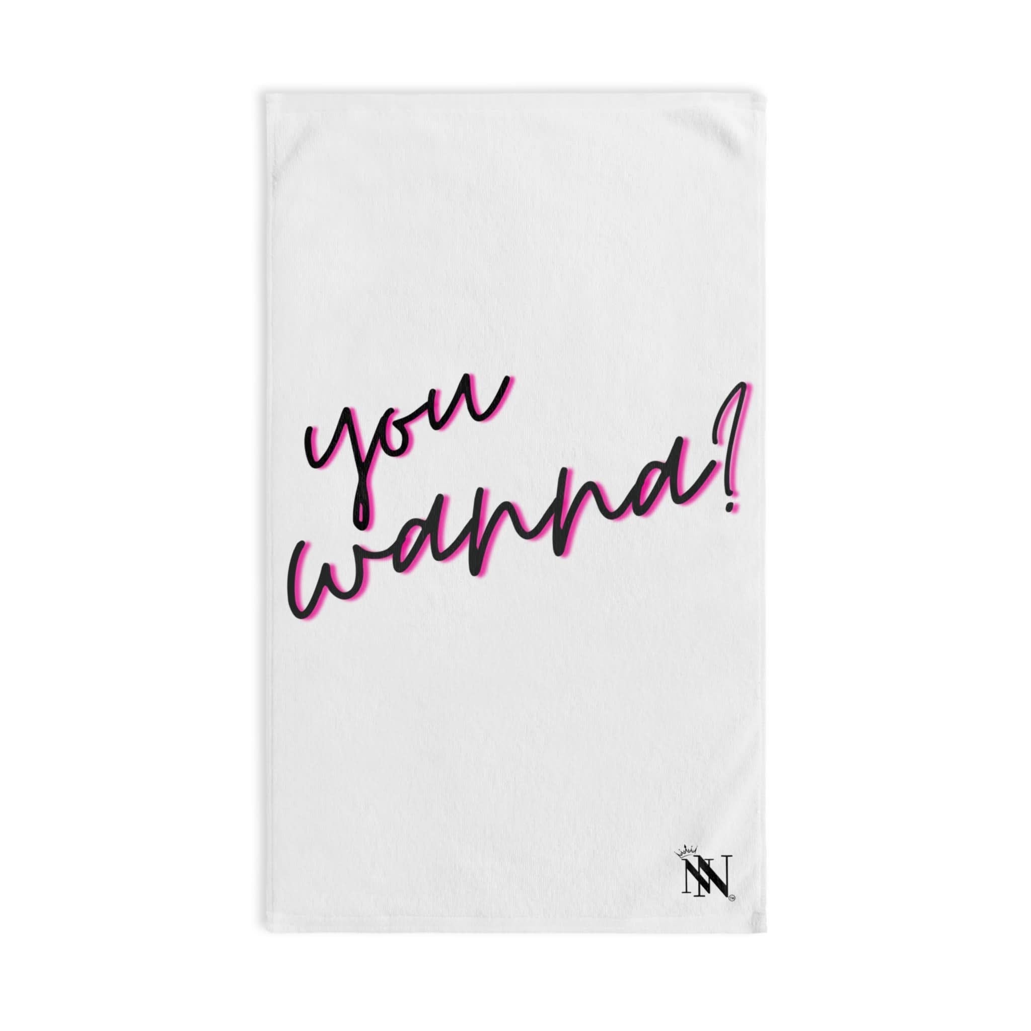 You Wanna? | Mix & Match Original Fun-Flirty Lovers’ Towels
