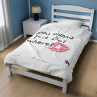 You Wanna Put That Where? | Mix & Match Fun-Flirty Lovers’ Blankets