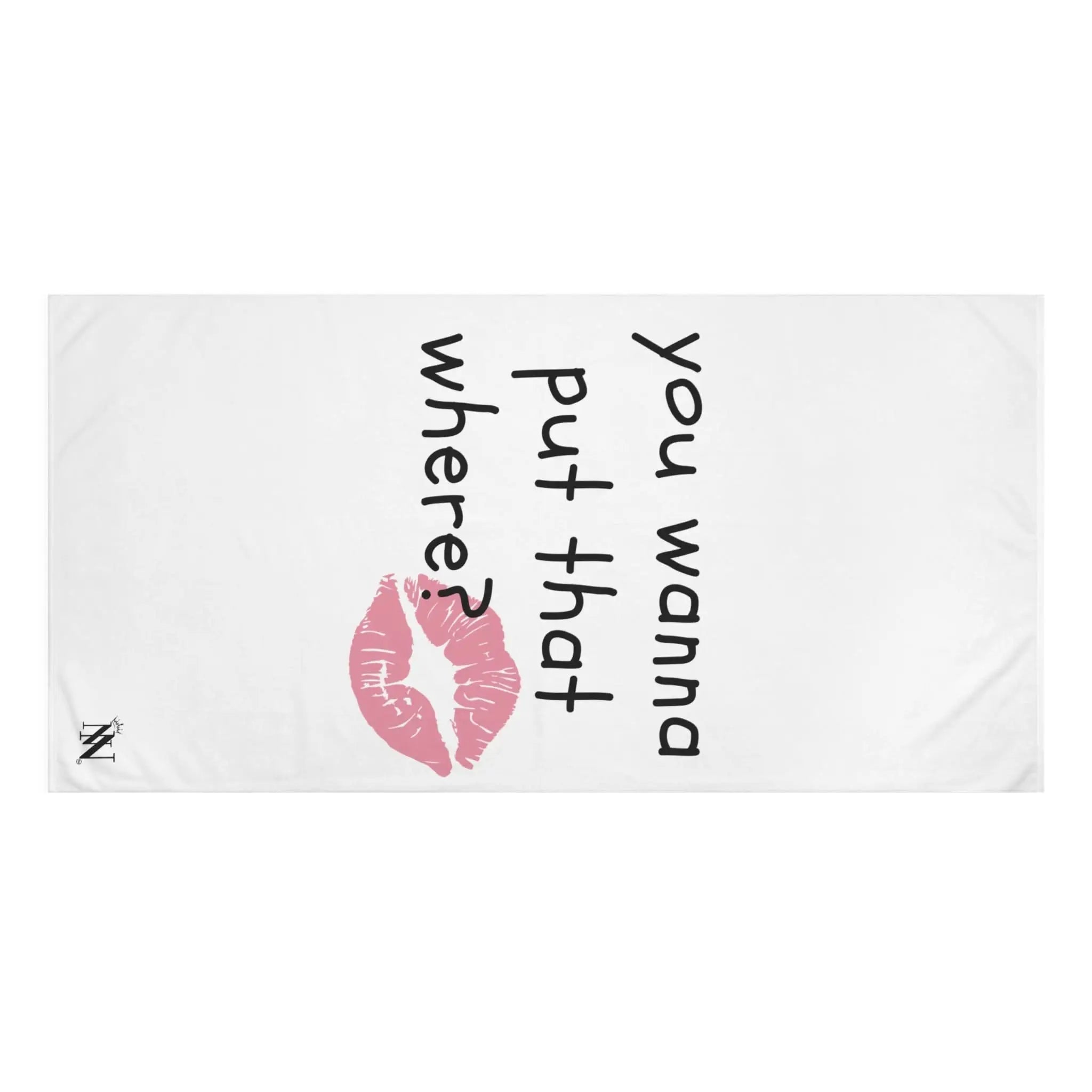You Wanna Put That Where? | Mix & Match Naughty XL Fun-Flirty Lovers’ Towels