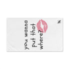 You Wanna Put That Where? | Mix & Match Original Fun-Flirty Lovers’ Towels