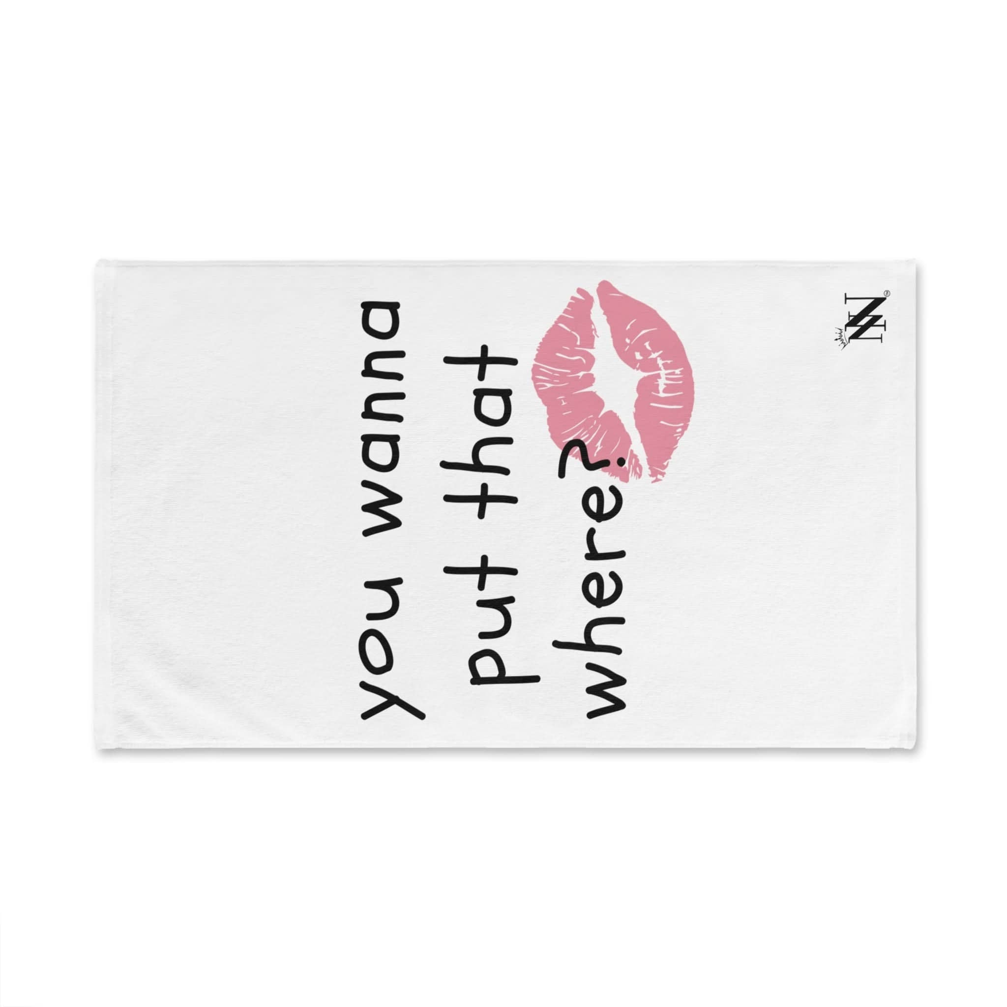 You Wanna Put That Where? | Mix & Match Original Fun-Flirty Lovers’ Towels