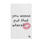 You Wanna Put That Where? | Mix & Match Original Fun-Flirty Lovers’ Towels