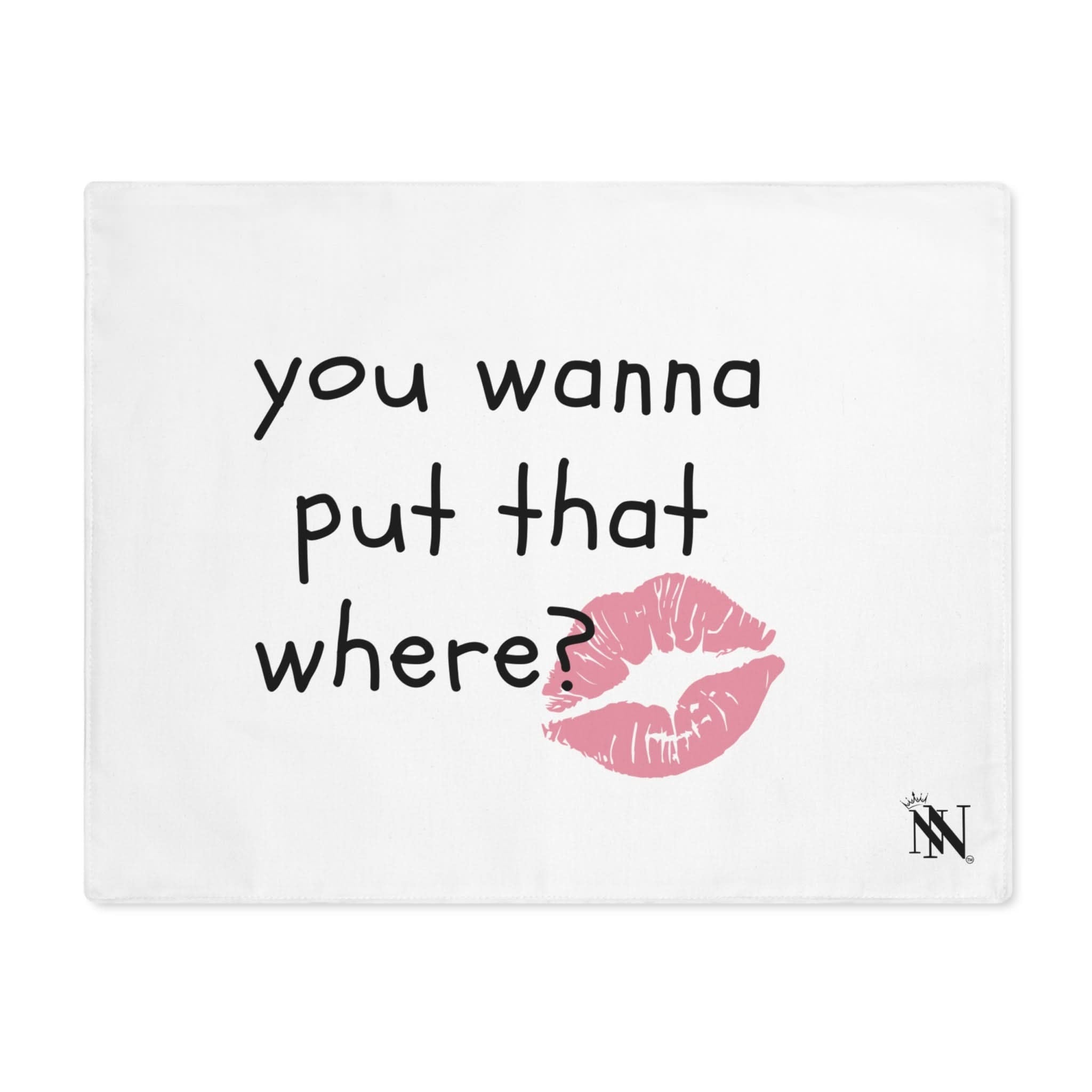 You Wanna Put That Where? | Mix & Match Playful Fun-Flirty Lovers’ Toy Mats
