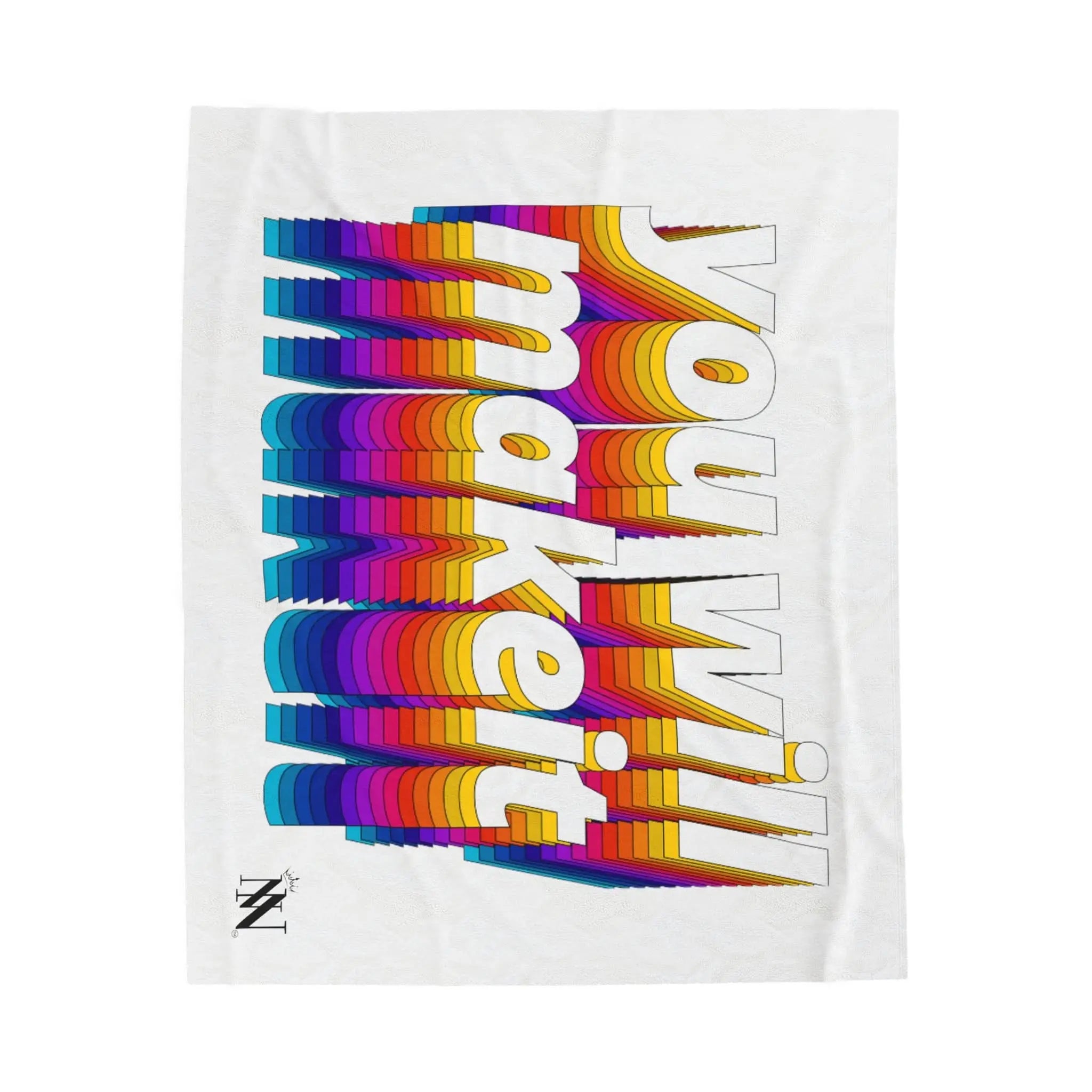 You Will Make IT! | Mix & Match Fun-Flirty Lovers’ Blankets