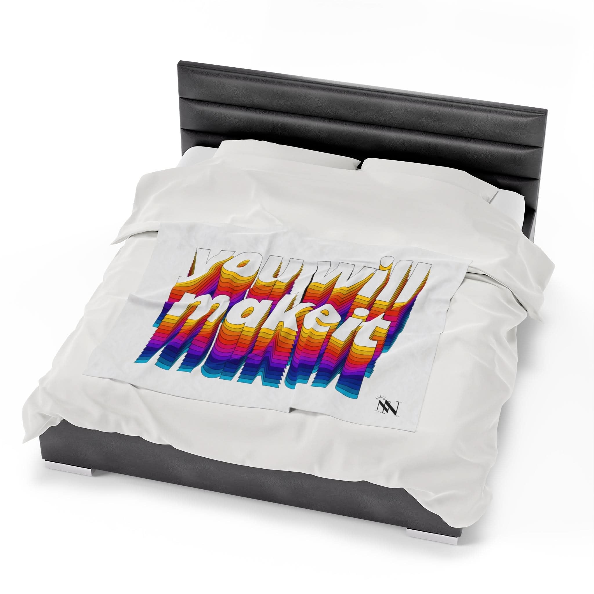 You Will Make IT! | Mix & Match Fun-Flirty Lovers’ Blankets