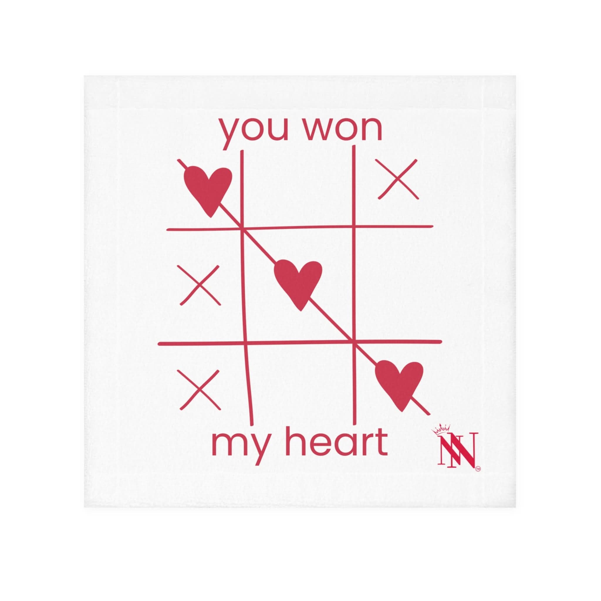 You Won My Heart | Mix & Match Lils’ Fun-Flirty Lovers’ Towels