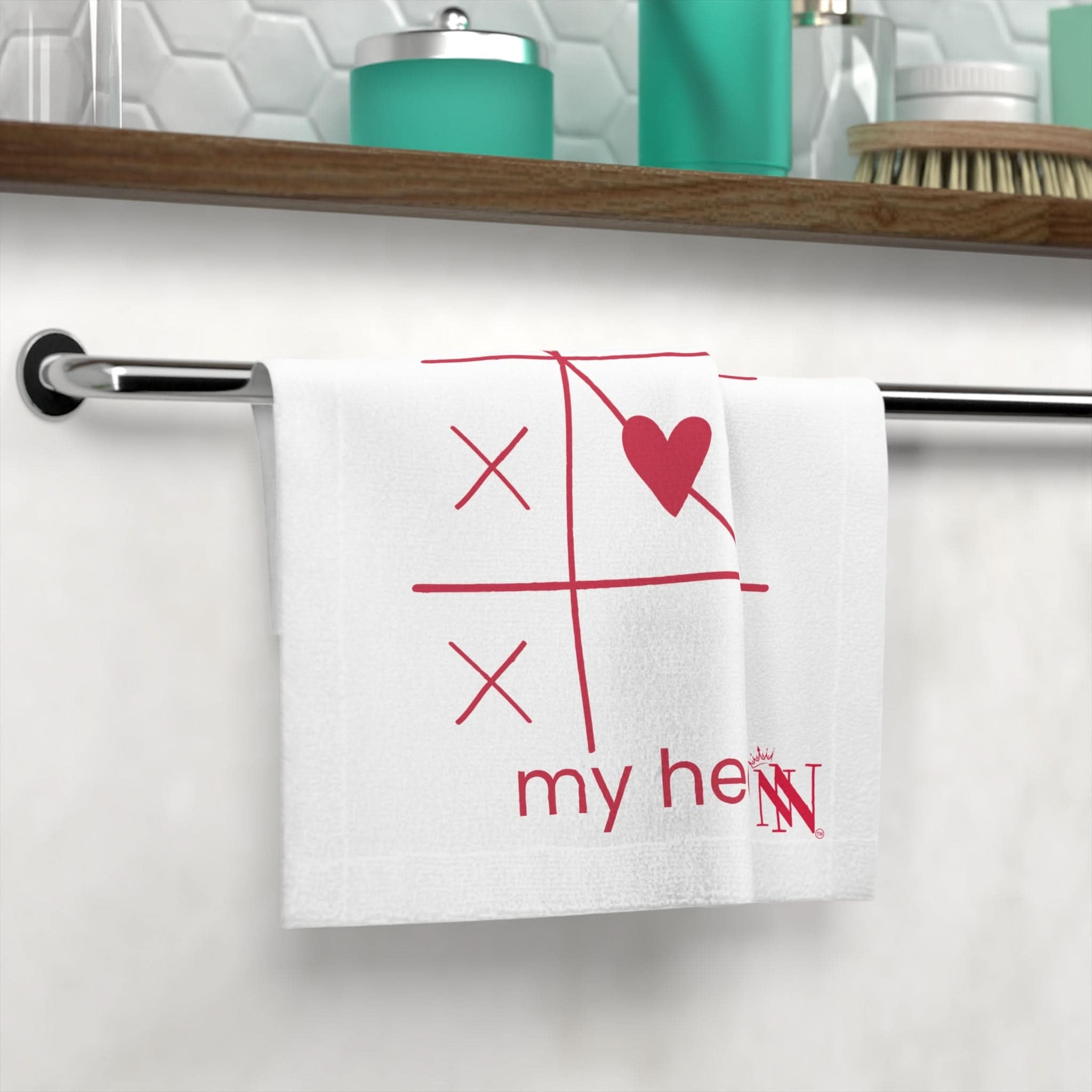 You Won My Heart | Mix & Match Lils’ Fun-Flirty Lovers’ Towels