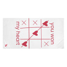 You Won My Heart | Mix & Match Naughty XL Fun-Flirty Lovers’ Towels