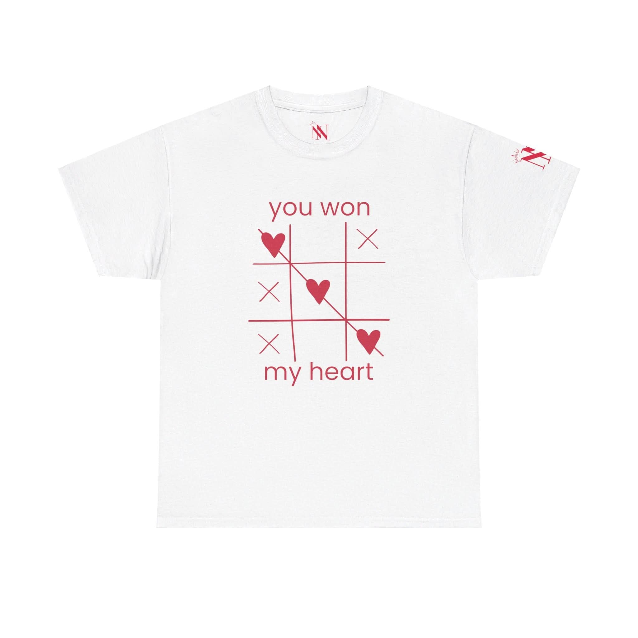 You Won My Heart | Mix & Match Naughty XL Fun-Flirty Lovers’ Towels