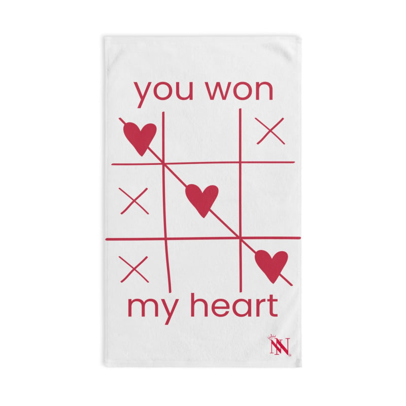 You Won My Heart Valentine’s Day | Mix & Match Original Fun-Flirty Lovers’ Towels