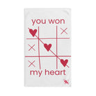 You Won My Heart Valentine’s Day | Mix & Match Original Fun-Flirty Lovers’ Towels