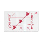 You Won My Heart Valentine’s Day | Mix & Match Original Fun-Flirty Lovers’ Towels