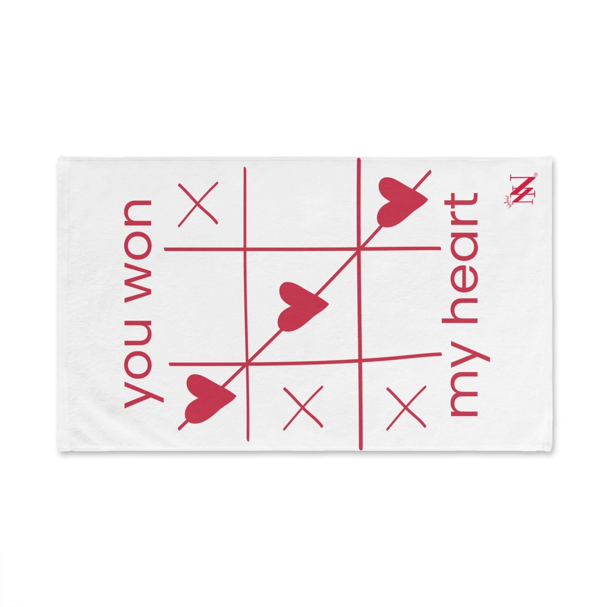 You Won My Heart Valentine’s Day | Mix & Match Original Fun-Flirty Lovers’ Towels