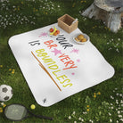 Your Bravery is Boundless | Mix Match Fun-Flirty Lovers’ Water-Resistant Blankets