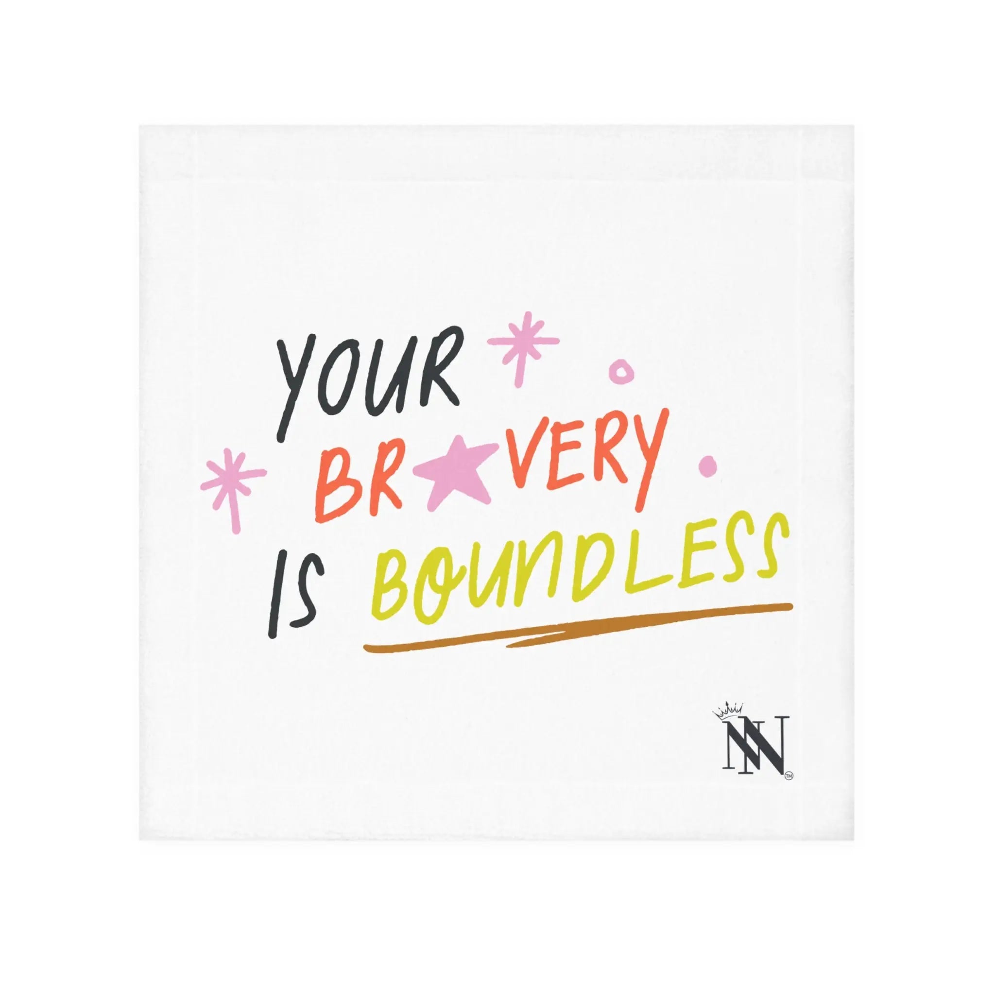 Your Bravery is Boundless | Mix & Match Lils’ Fun-Flirty Lovers’ Towels