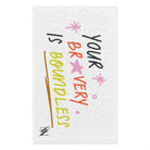Your Bravery is Boundless | Mix & Match Soft Fun-Flirty Lovers’ Towels