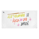 Your Bravery is Boundless | Mix & Match XL Fun-Flirty Lovers’ Towels