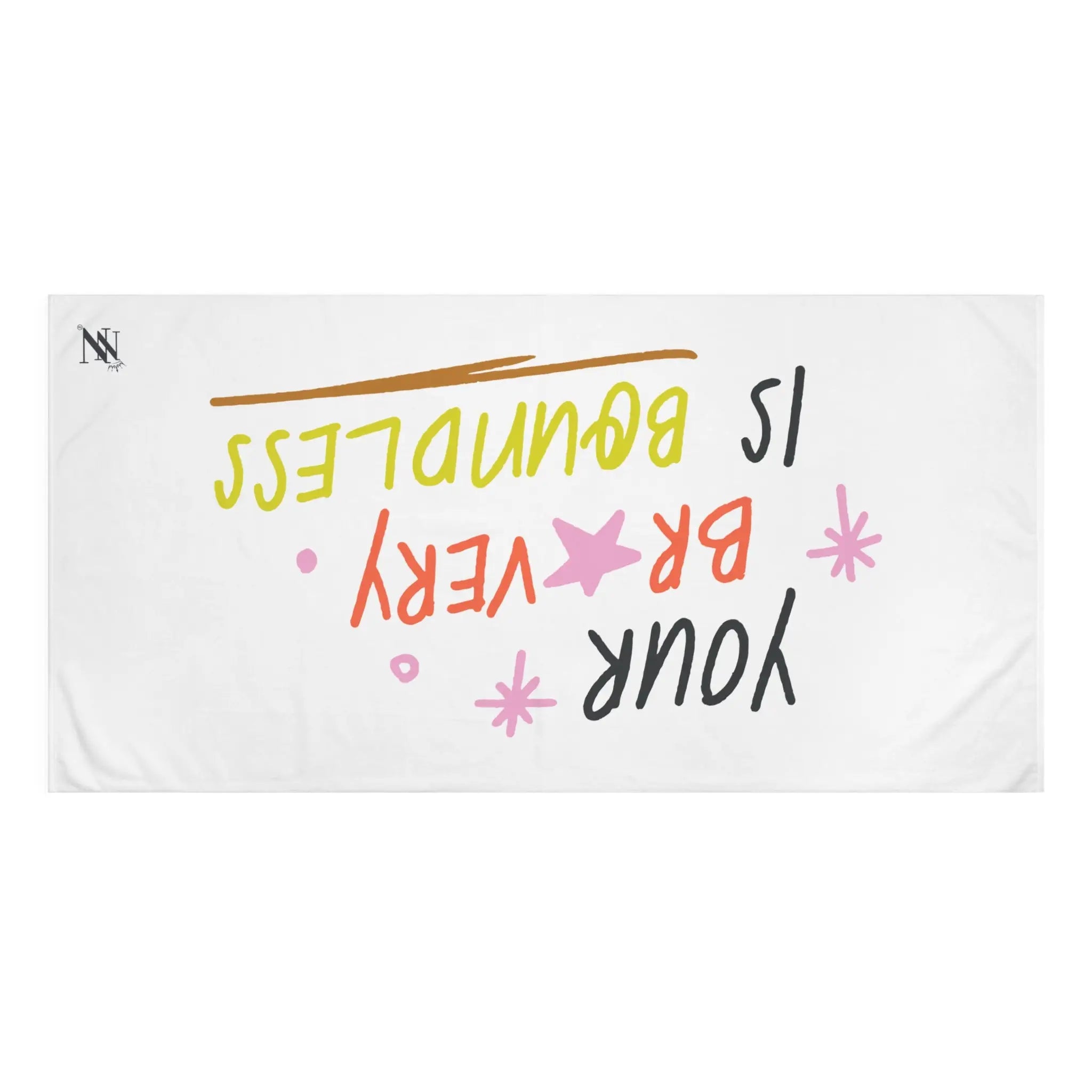 Your Bravery is Boundless | Mix & Match XL Fun-Flirty Lovers’ Towels