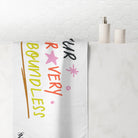 Your Bravery is Boundless | Mix & Match XL Fun-Flirty Lovers’ Towels