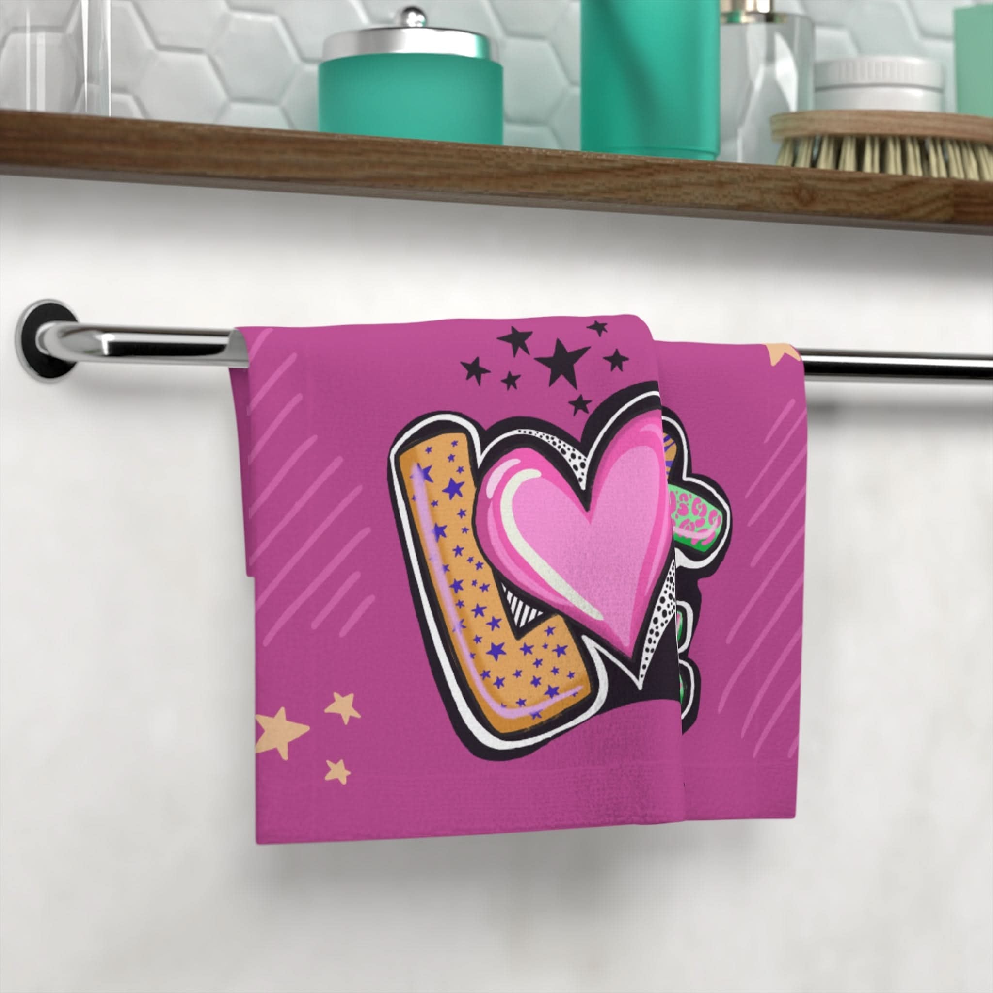 Your Love is The Best! | Mix & Match Lils’ Fun-Flirty Lovers’ Towels