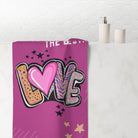 Your Love is The Best! | Mix & Match Naughty XL Fun-Flirty Lovers’ Towels