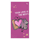 Your Love is The Best! | Mix & Match Naughty XL Fun-Flirty Lovers’ Towels