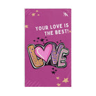 Your Love is The Best! | Mix & Match Original Fun-Flirty Lovers’ Towels