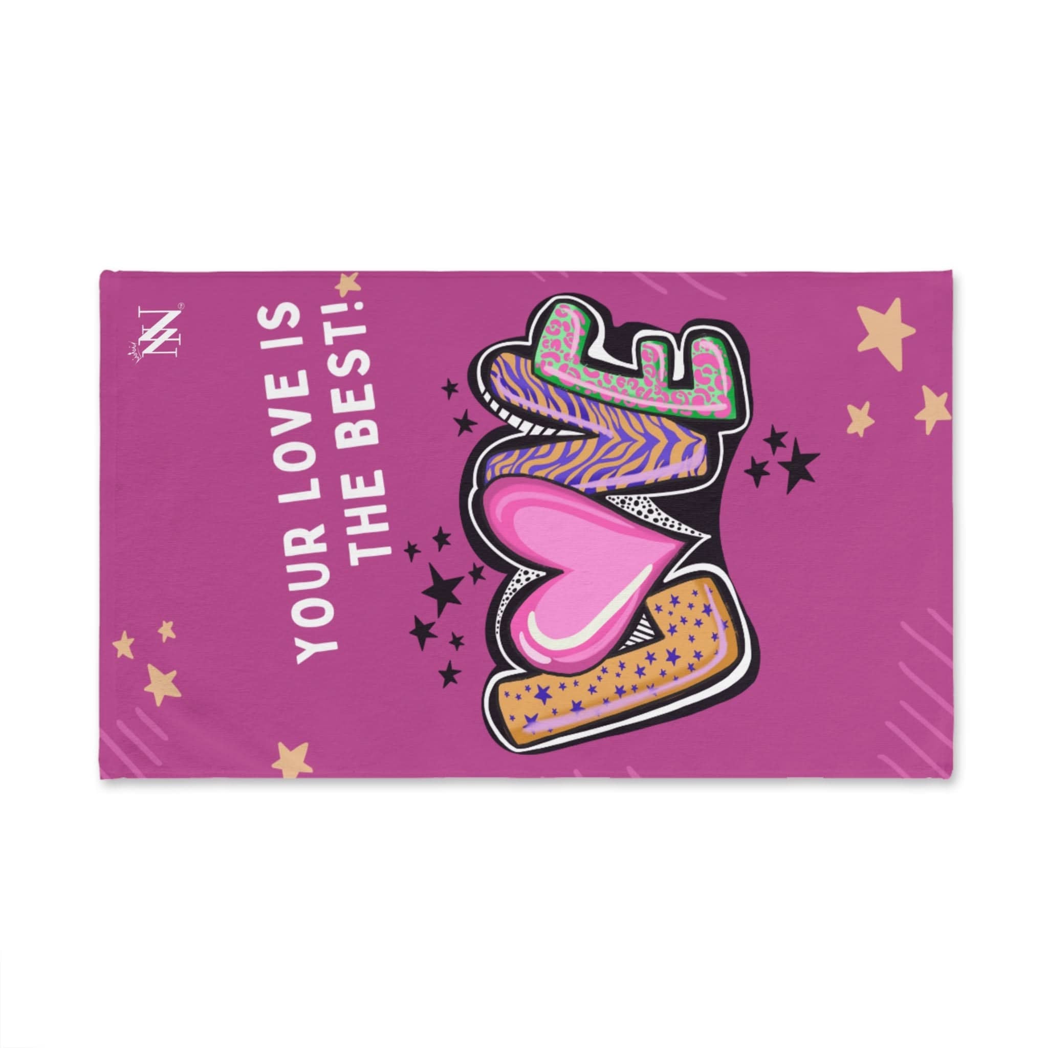 Your Love is The Best! | Mix & Match Original Fun-Flirty Lovers’ Towels