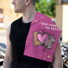 Your Love is the Best! | Mix & Match Soft Fun-Flirty Lovers’ Towels