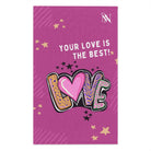 Your Love is the Best! | Mix & Match Soft Fun-Flirty Lovers’ Towels