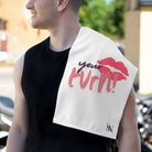 Your Turn | Mix & Match Soft Fun-Flirty Lovers’ Towels