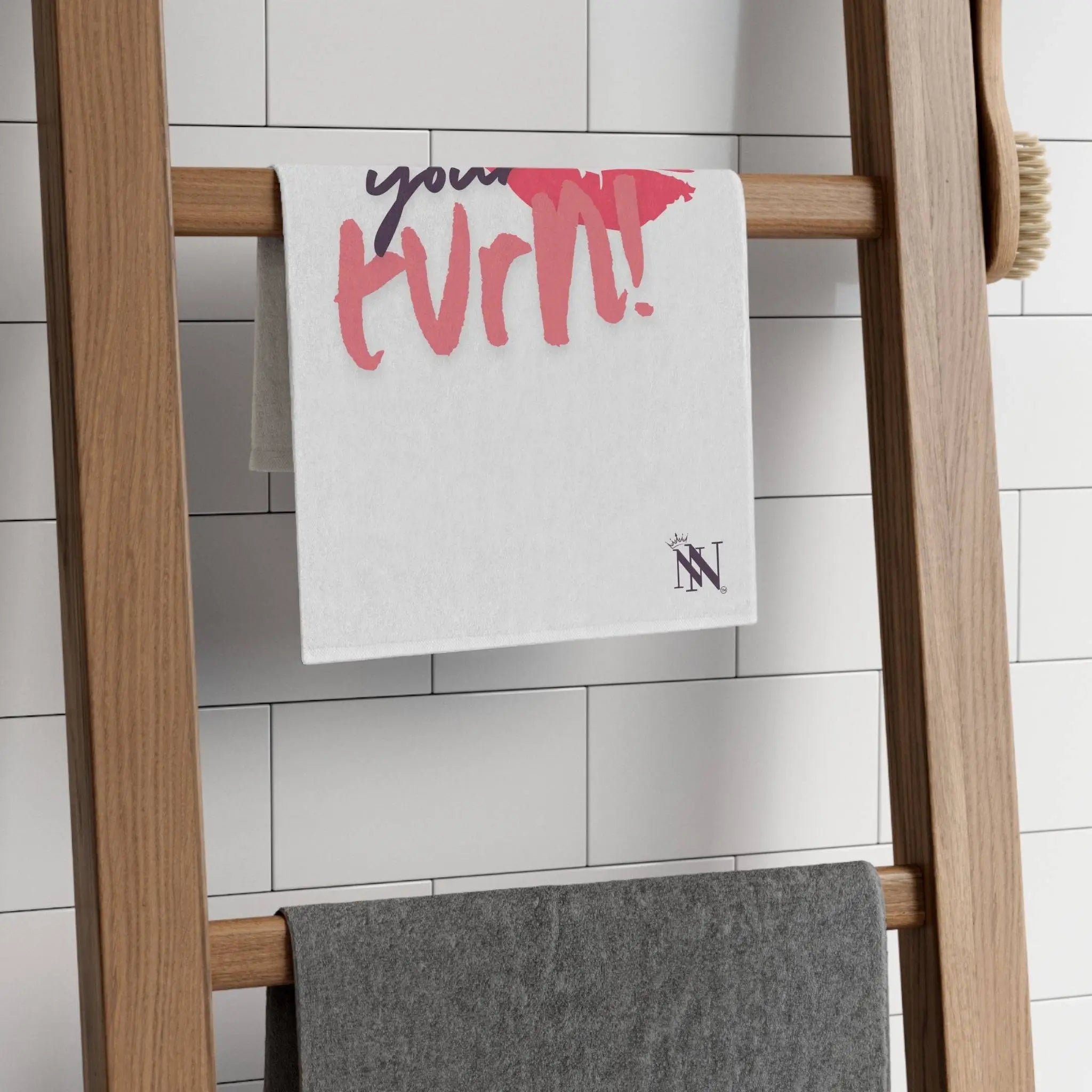 Your Turn | Mix & Match Soft Fun-Flirty Lovers’ Towels
