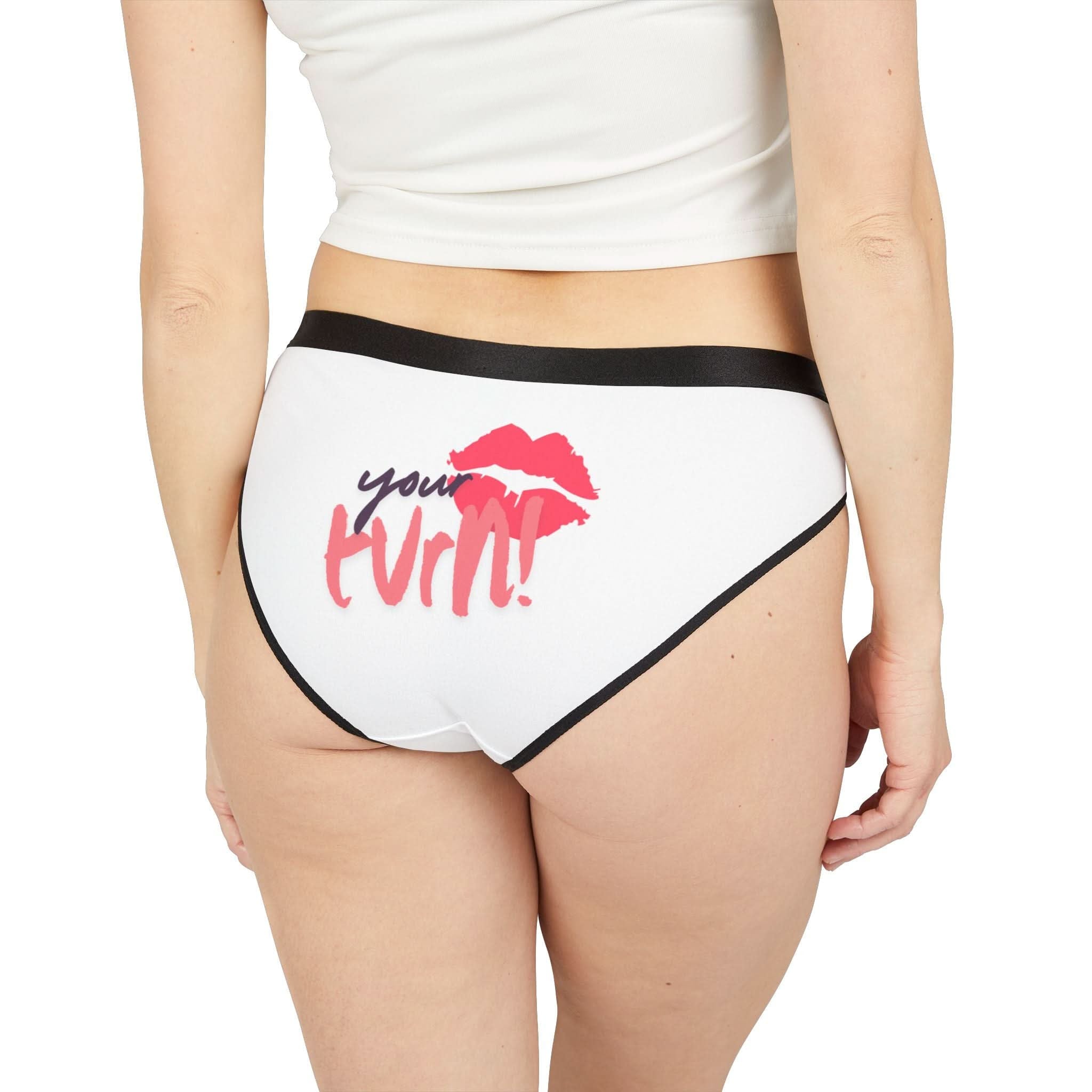 Your Turn | Mix & Match Women’s Fun-Flirty Lovers’ Panties
