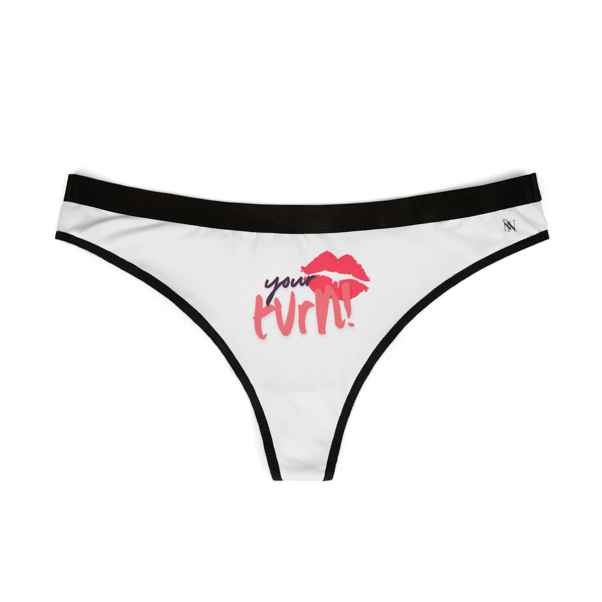 Your Turn | Mix & Match Women’s Fun-Flirty Lovers’ Thongs