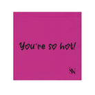 You’re So Hot! Fuscia | Mix & Match Lils’ Fun-Flirty Lovers’ Towels